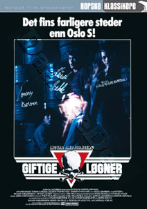 Giftige lgner (DVD)
